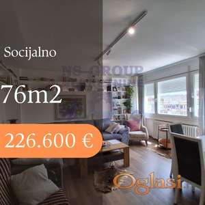Odličan dvoiposoban stan na top lokaciji